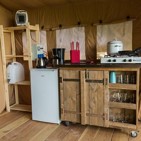فندق روشفورتفي  Safari Tent At Camping Le Roptai المظهر الخارجي الصورة