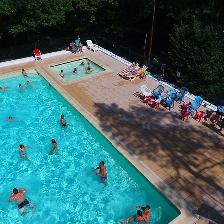 فندق روشفورتفي  Safari Tent At Camping Le Roptai المظهر الخارجي الصورة