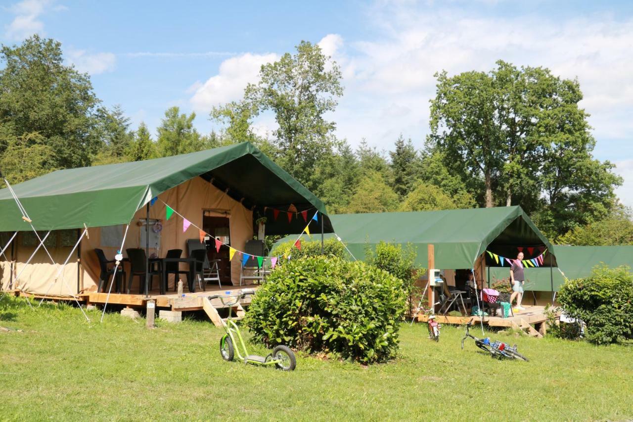 فندق روشفورتفي  Safari Tent At Camping Le Roptai المظهر الخارجي الصورة