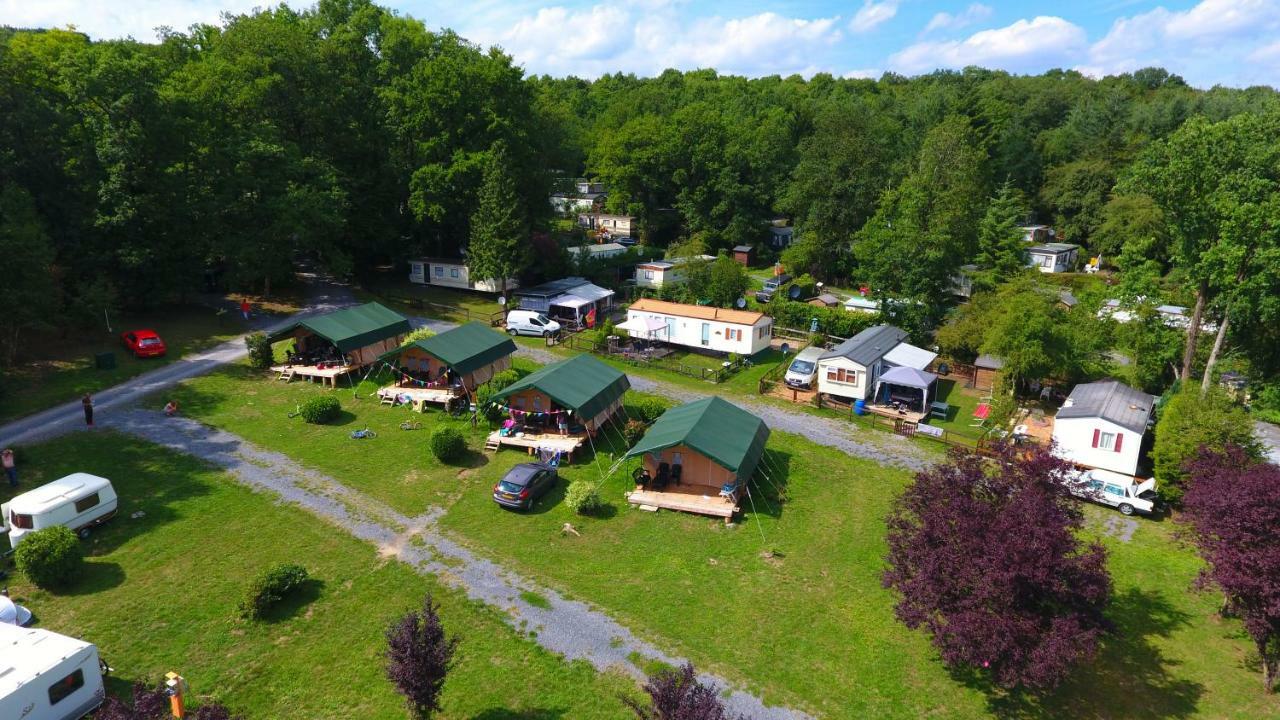 فندق روشفورتفي  Safari Tent At Camping Le Roptai المظهر الخارجي الصورة
