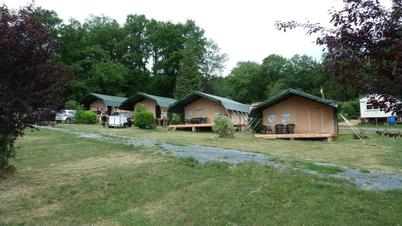 فندق روشفورتفي  Safari Tent At Camping Le Roptai المظهر الخارجي الصورة