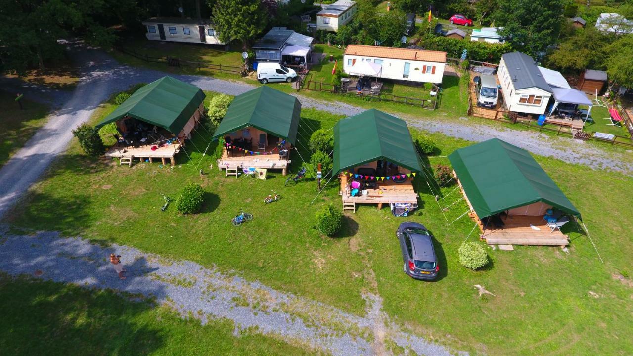 فندق روشفورتفي  Safari Tent At Camping Le Roptai المظهر الخارجي الصورة