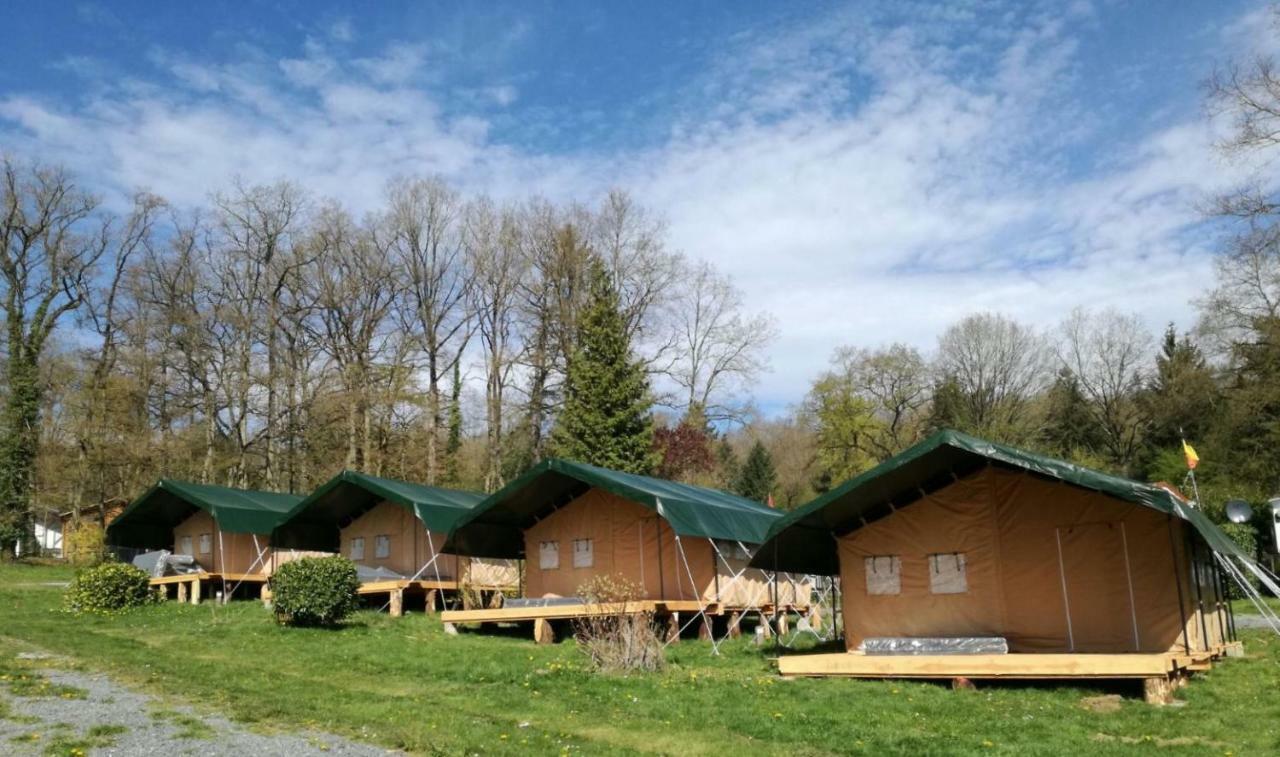 فندق روشفورتفي  Safari Tent At Camping Le Roptai المظهر الخارجي الصورة