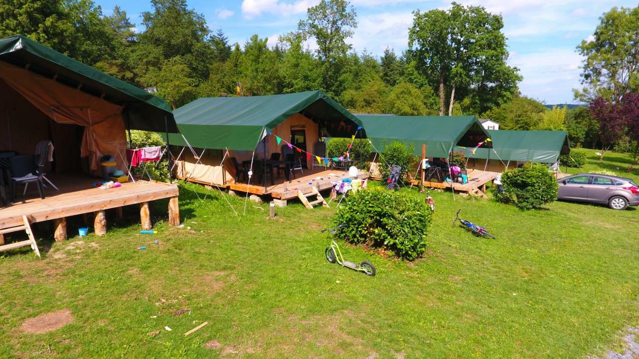 فندق روشفورتفي  Safari Tent At Camping Le Roptai المظهر الخارجي الصورة