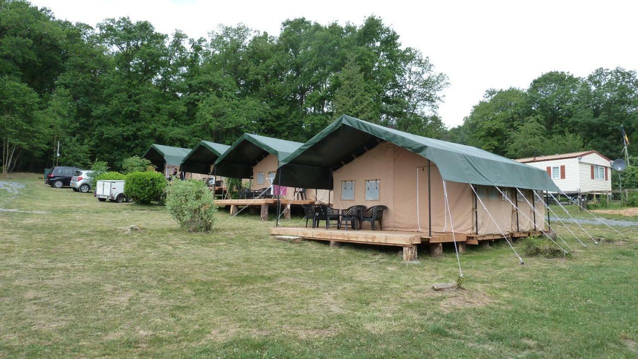 فندق روشفورتفي  Safari Tent At Camping Le Roptai المظهر الخارجي الصورة