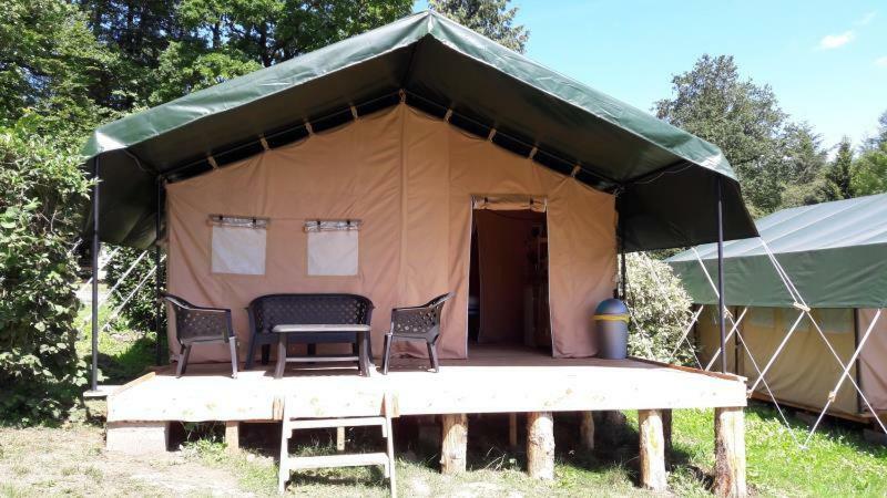 فندق روشفورتفي  Safari Tent At Camping Le Roptai المظهر الخارجي الصورة